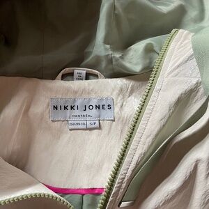 Nikki Jones Rain Jacket